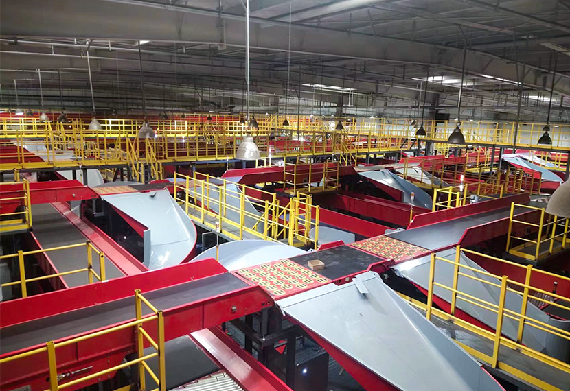 The Application of Rotary Sorter in Express Logistics Sorting