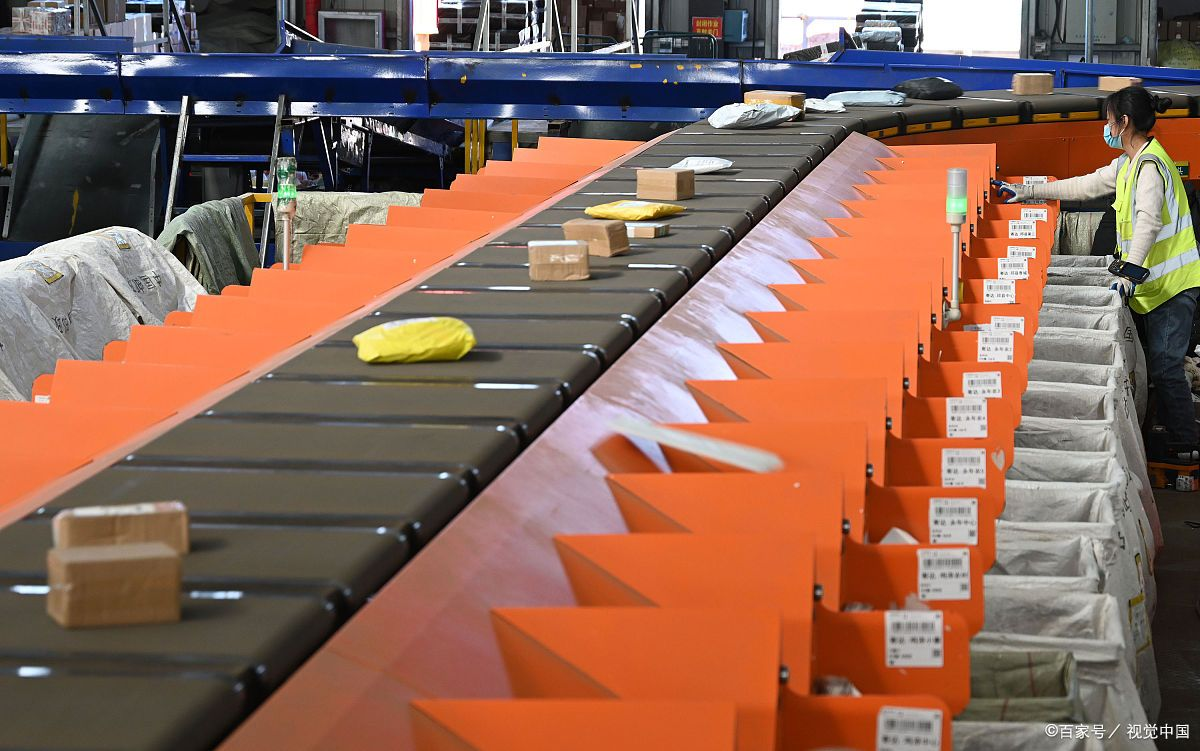 Linear narrowband sorting machine, assisting in the final sprint of express delivery