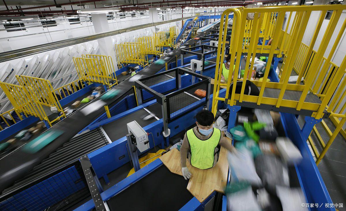 The automation development potential of future logistics express sorting is enormous