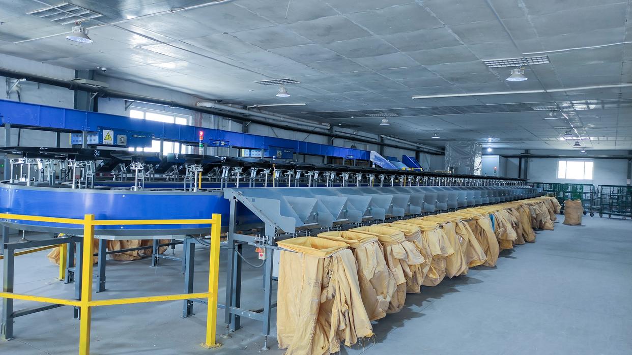 Intelligent sorting system for flip tray sorting machines: an automatic sorting tool for improving efficiency(图3)