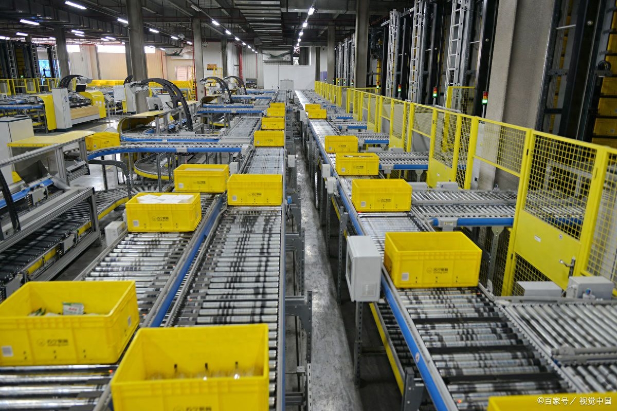 E-commerce Logistics Transfer Center: Analysis of the Advantages of Automatic Sorting Equipment(图5)