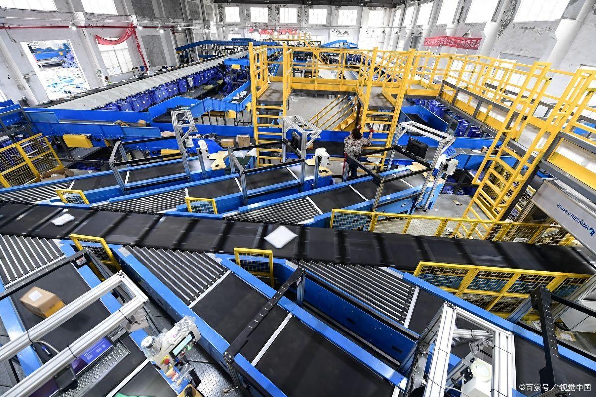 Performance and Benefits of Automatic Logistics Sorting Line Equipment Sorting and Transportation System(图1)